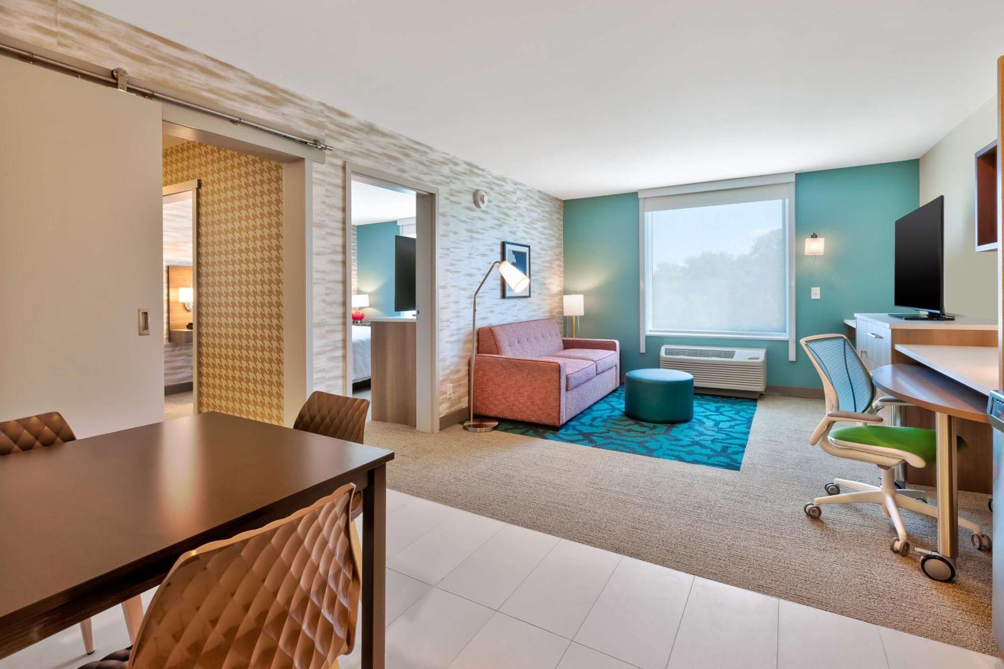 Home2 Suites By Hilton Grand Blanc Flint, Mi Exterior foto
