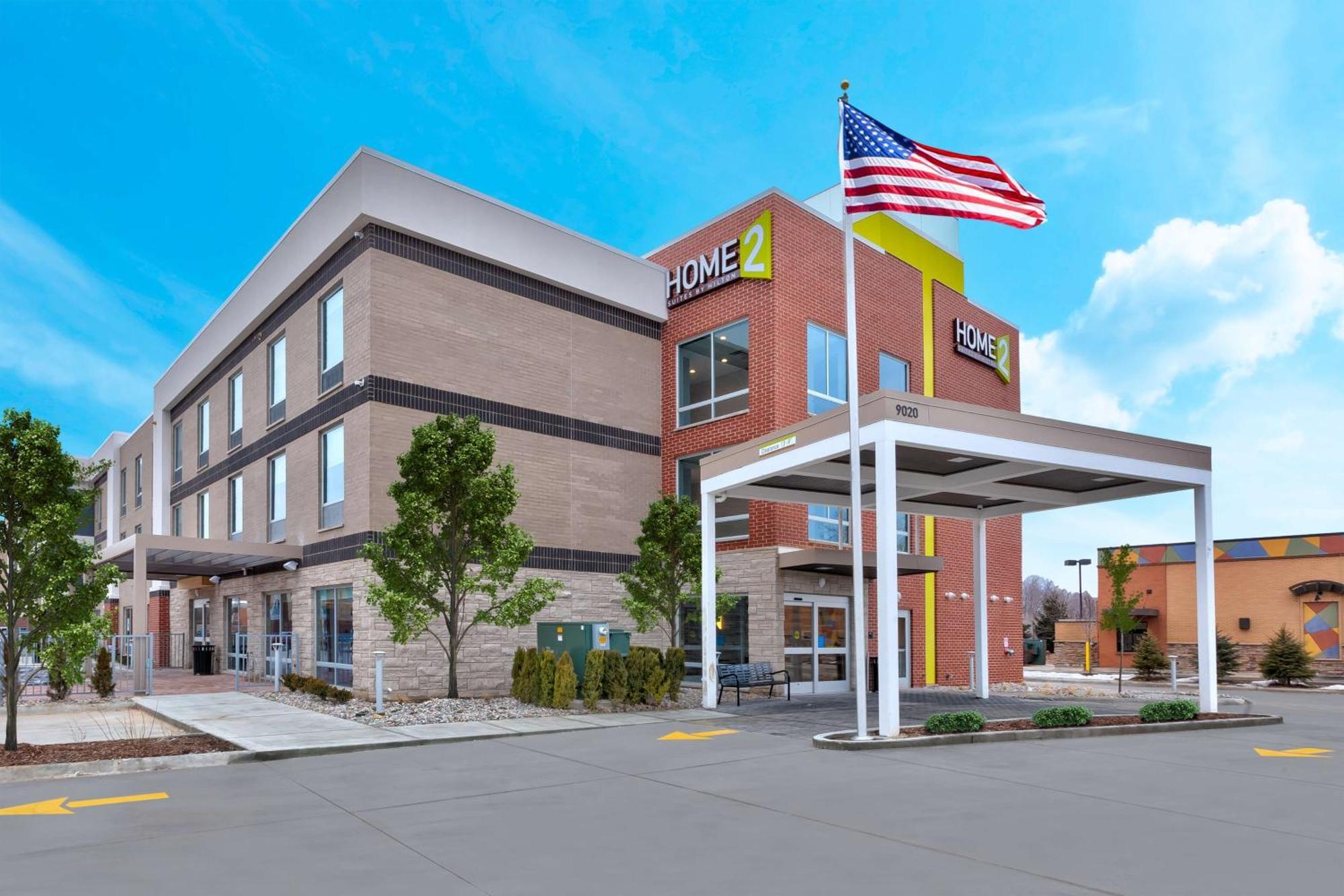 Home2 Suites By Hilton Grand Blanc Flint, Mi Exterior foto